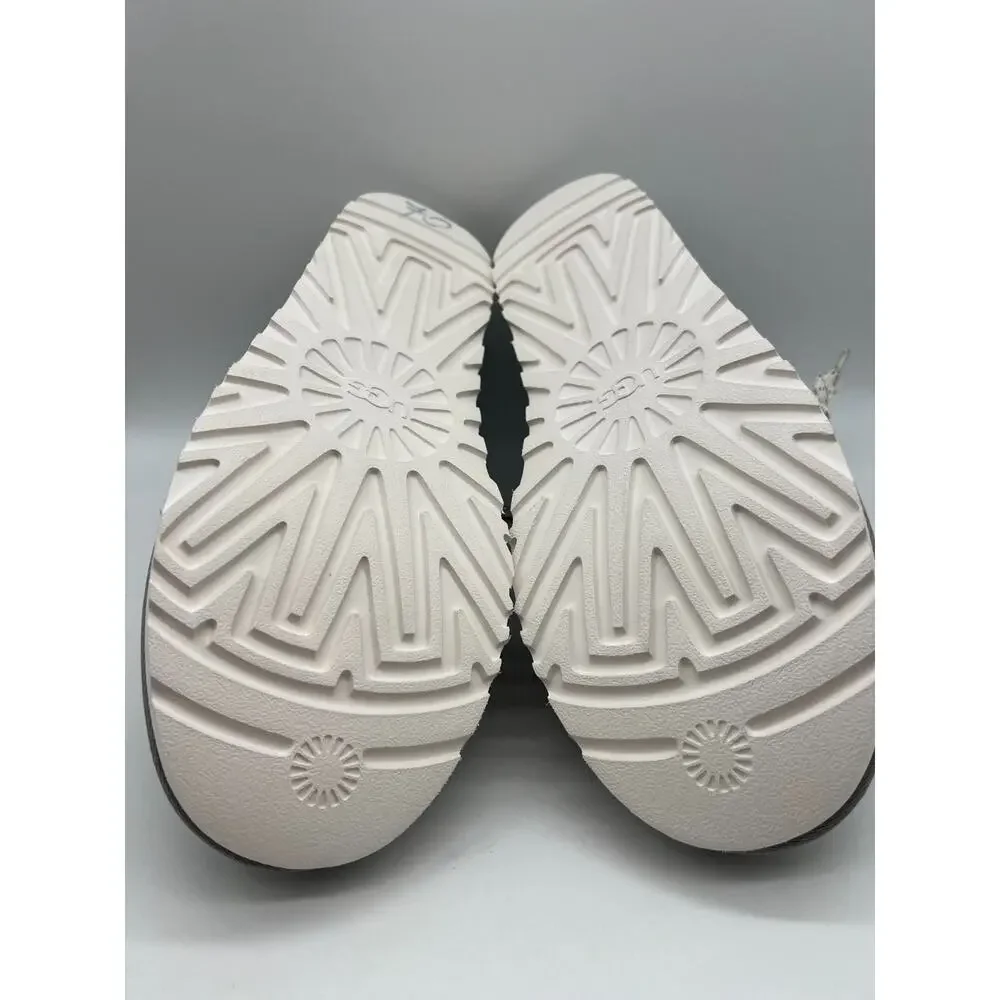 UGG Lo Lowmel Gray Suede Shoes 1169493 Men's Size 11 New